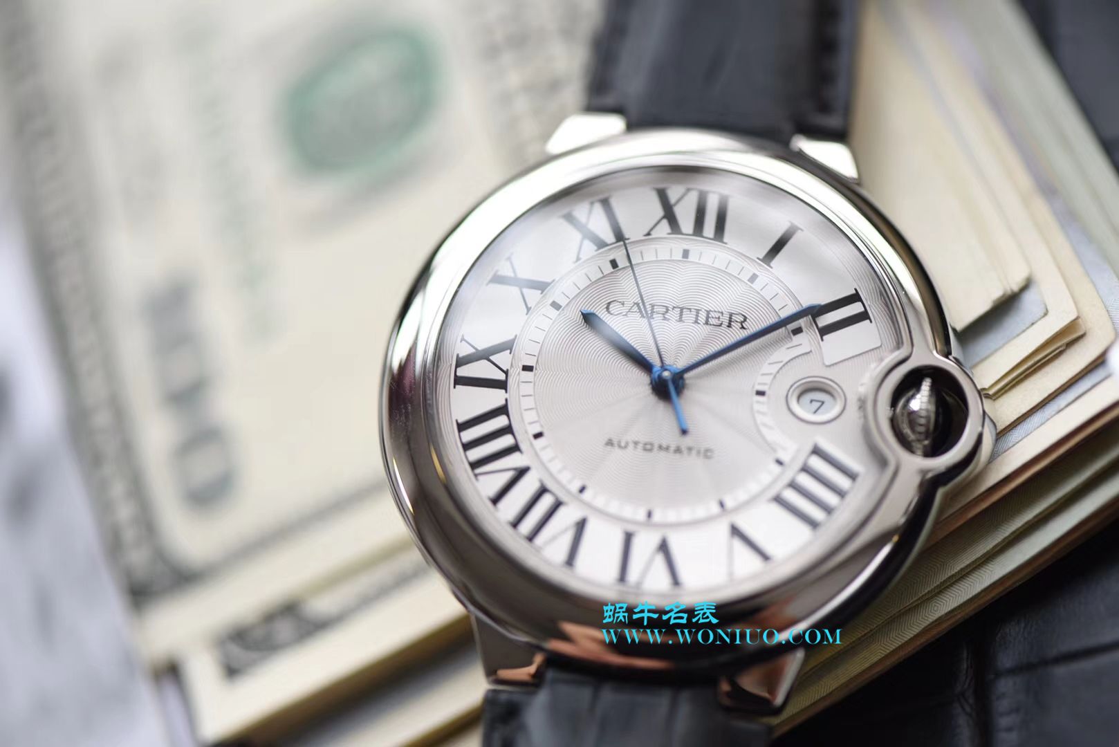 【HBBV6 High quality 1:1 Replica Watches 】 Cartier  蓝气球系列 《大号蓝气球42毫米》 W69012Z4/W69016Z4 wrist watches  / KAH014