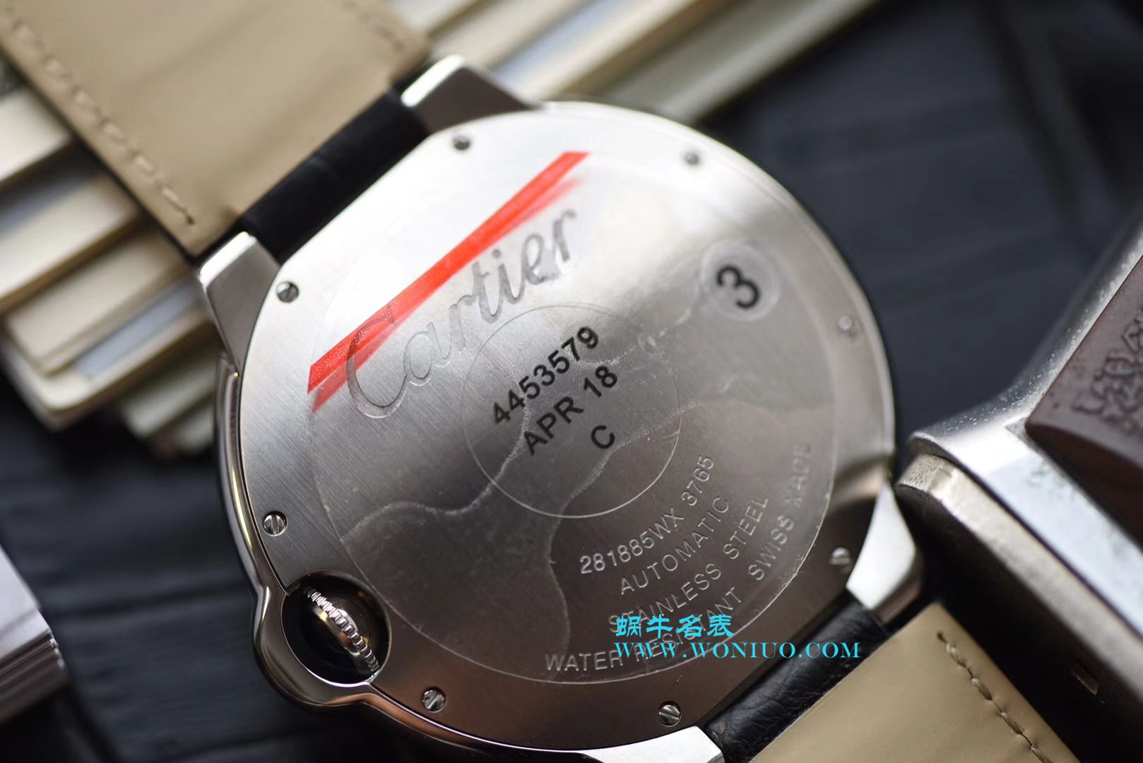 【HBBV6 High quality 1:1 Replica Watches 】 Cartier  蓝气球系列 《大号蓝气球42毫米》 W69012Z4/W69016Z4 wrist watches  / KAH014