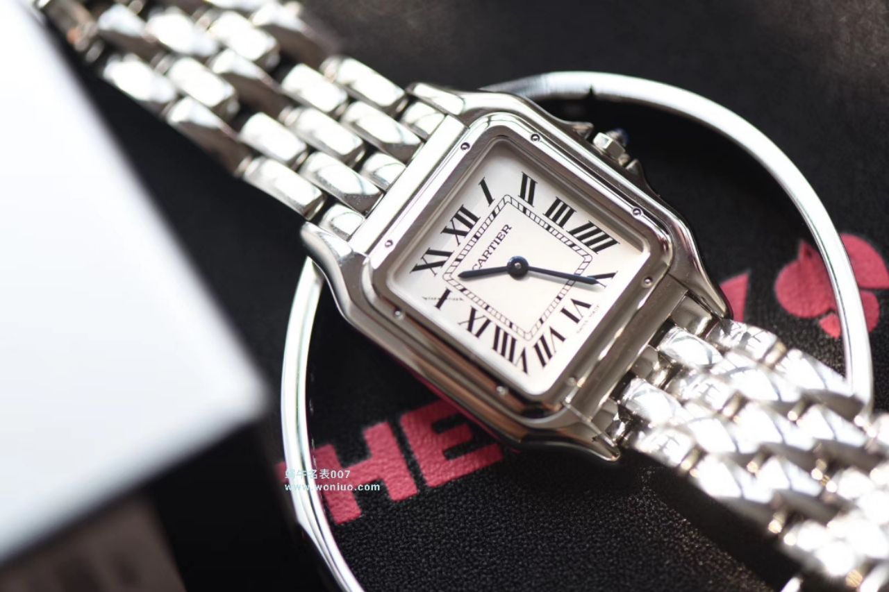 DJ Factory  Cartier  猎豹系列 wrist watches --型号 Replica Copy WSPN0007 PANTHÈRE DE  Cartier 系列 Cartier  猎豹 wrist watches  / K159