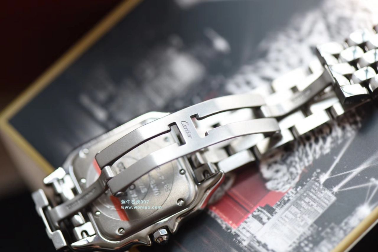 DJ Factory  Cartier  猎豹系列 wrist watches --型号 Replica Copy WSPN0007 PANTHÈRE DE  Cartier 系列 Cartier  猎豹 wrist watches  / K159
