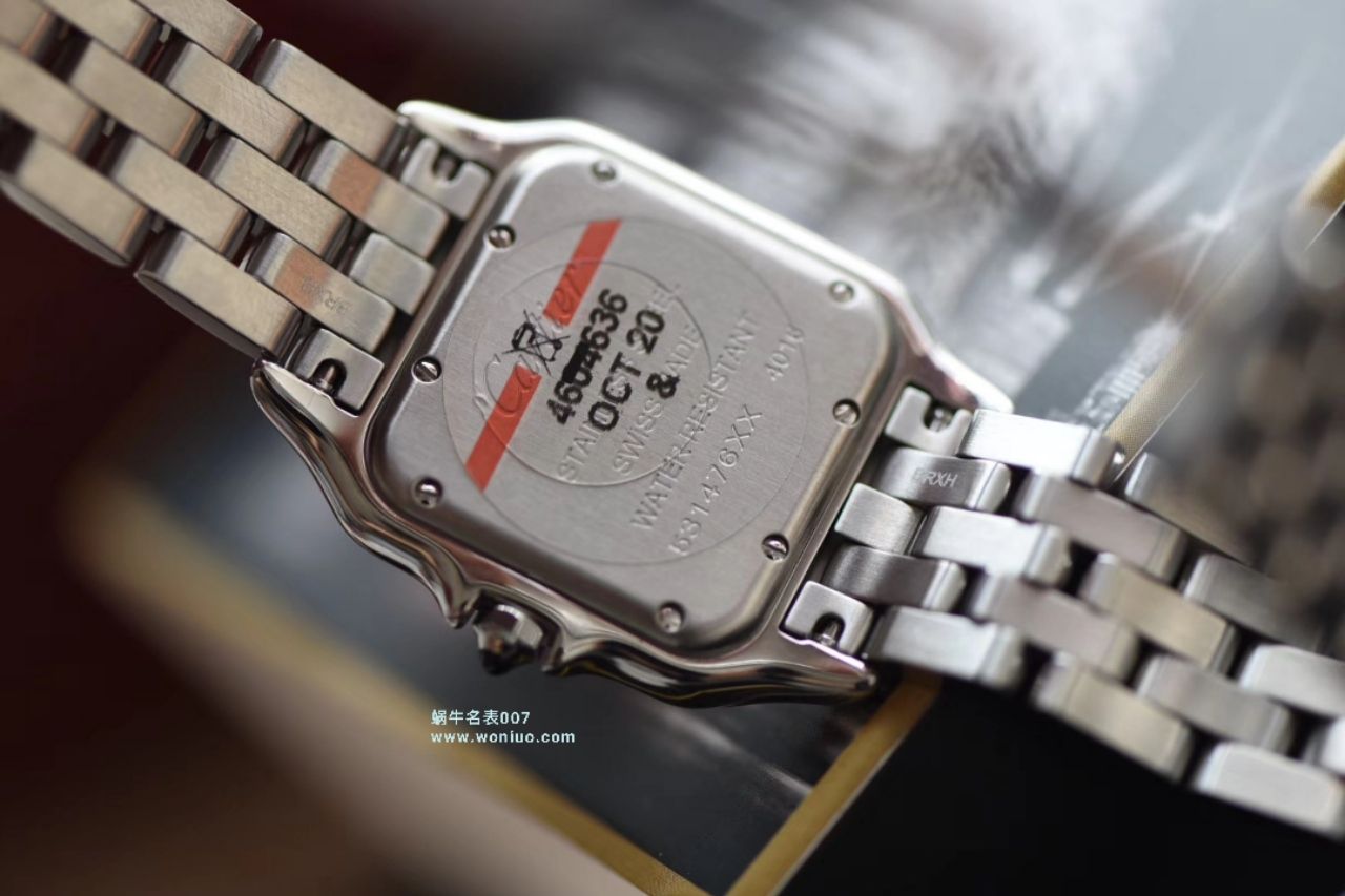 DJ Factory  Cartier  猎豹系列 wrist watches --型号 Replica Copy WSPN0007 PANTHÈRE DE  Cartier 系列 Cartier  猎豹 wrist watches  / K159