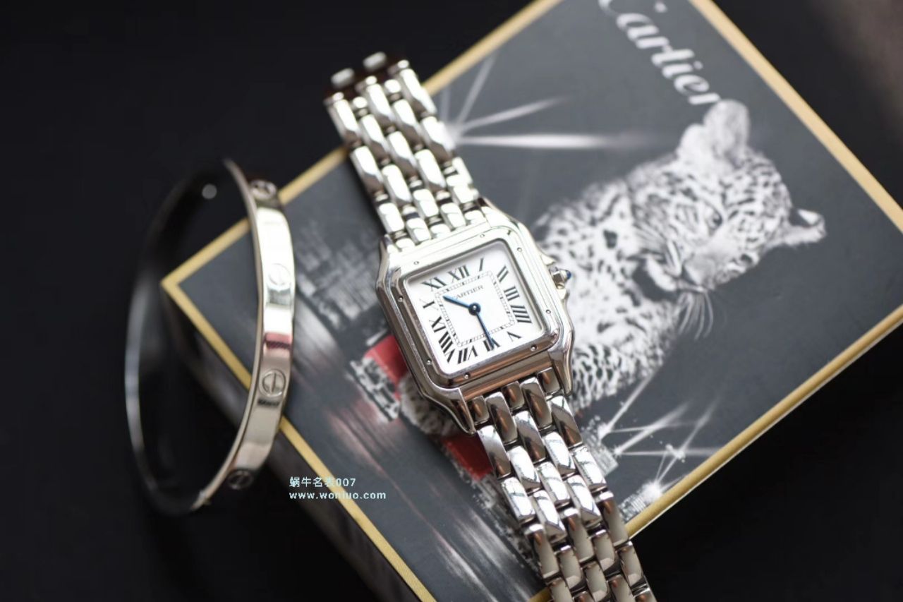 DJ Factory  Cartier  猎豹系列 wrist watches --型号 Replica Copy WSPN0007 PANTHÈRE DE  Cartier 系列 Cartier  猎豹 wrist watches  / K159