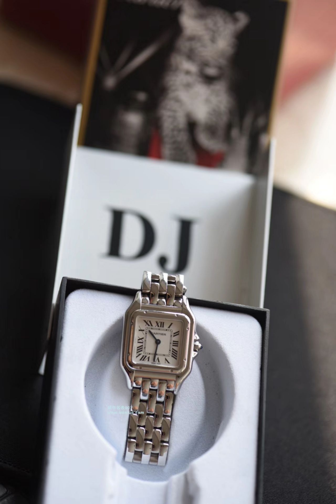 DJ Factory  Cartier  猎豹系列 wrist watches --型号 Replica Copy WSPN0007 PANTHÈRE DE  Cartier 系列 Cartier  猎豹 wrist watches  / K159
