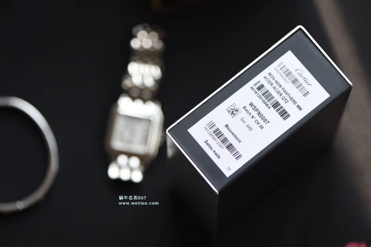 DJ Factory  Cartier  猎豹系列 wrist watches --型号 Replica Copy WSPN0007 PANTHÈRE DE  Cartier 系列 Cartier  猎豹 wrist watches  / K159