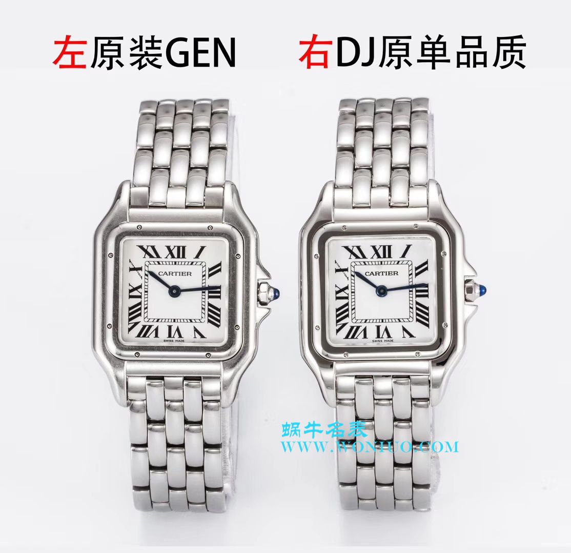 DJ Factory  Cartier  猎豹系列 wrist watches --型号 Replica Copy WSPN0007 PANTHÈRE DE  Cartier 系列 Cartier  猎豹 wrist watches  / K159