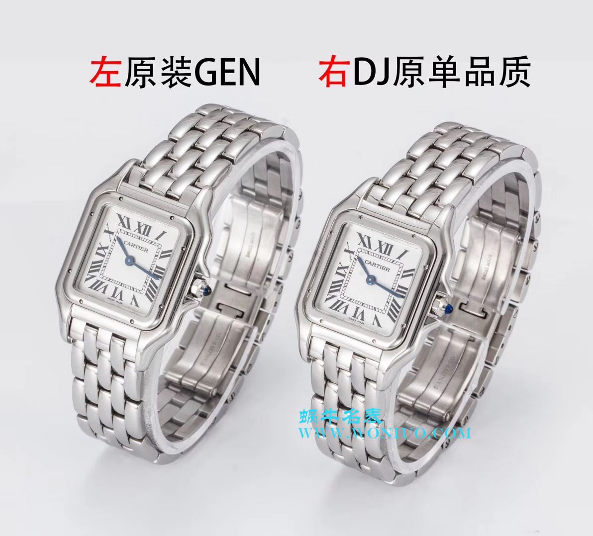 DJ Factory  Cartier  猎豹系列 wrist watches --型号 Replica Copy WSPN0007 PANTHÈRE DE  Cartier 系列 Cartier  猎豹 wrist watches  / K159