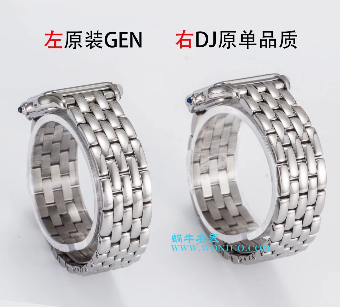 DJ Factory  Cartier  猎豹系列 wrist watches --型号 Replica Copy WSPN0007 PANTHÈRE DE  Cartier 系列 Cartier  猎豹 wrist watches  / K159