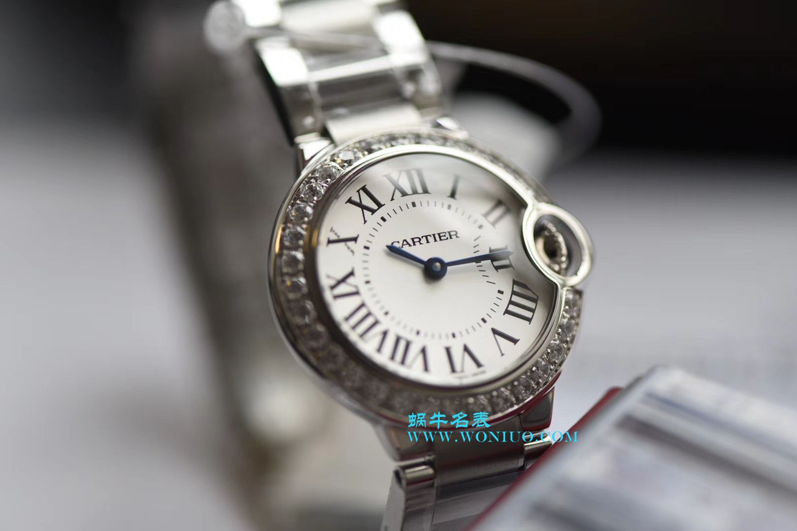V6新品 Cartier  蓝气球28mm Replica Copy  W4BB0015 市面最高版本 奢华精致 / K160