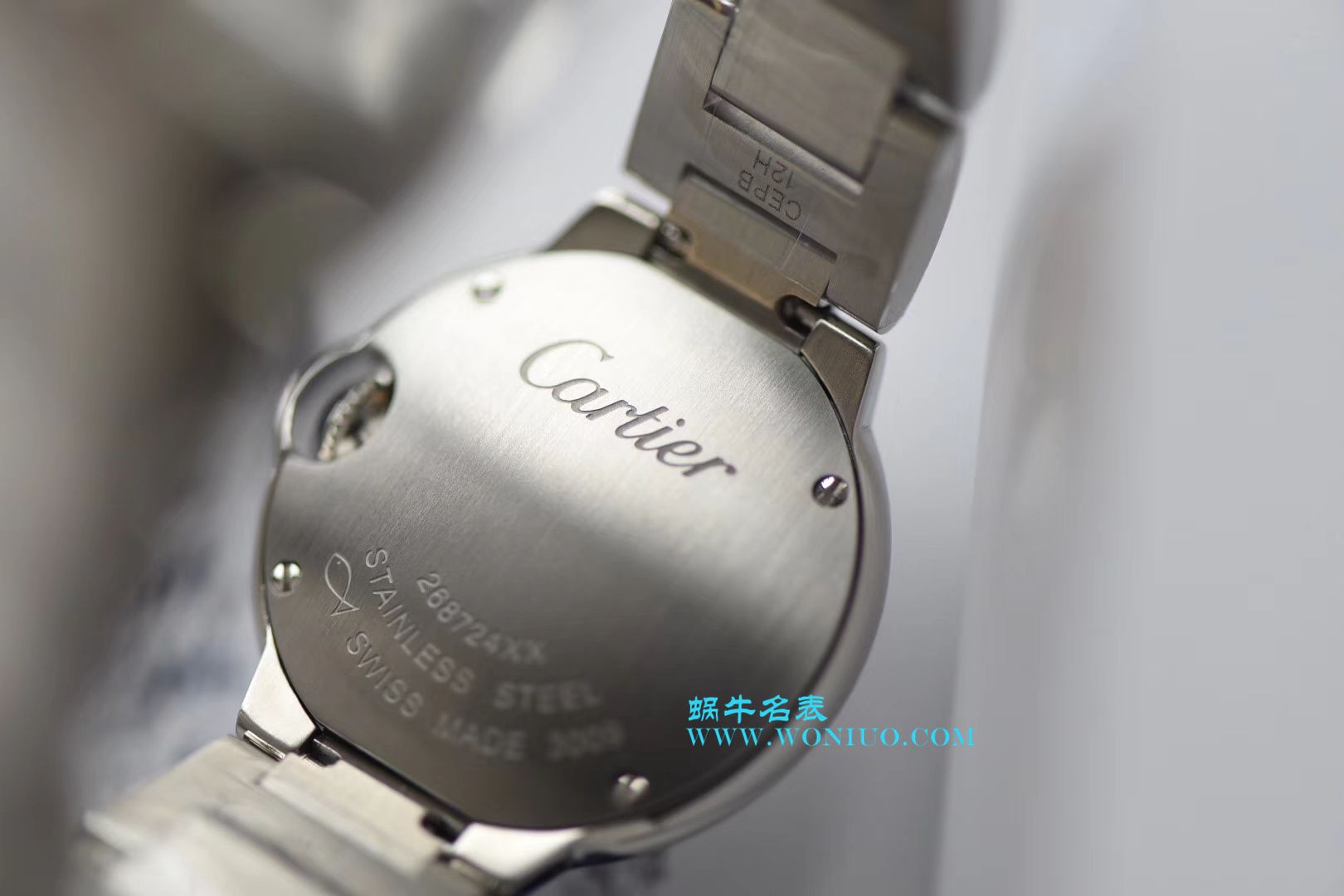 V6新品 Cartier  蓝气球28mm Replica Copy  W4BB0015 市面最高版本 奢华精致 / K160