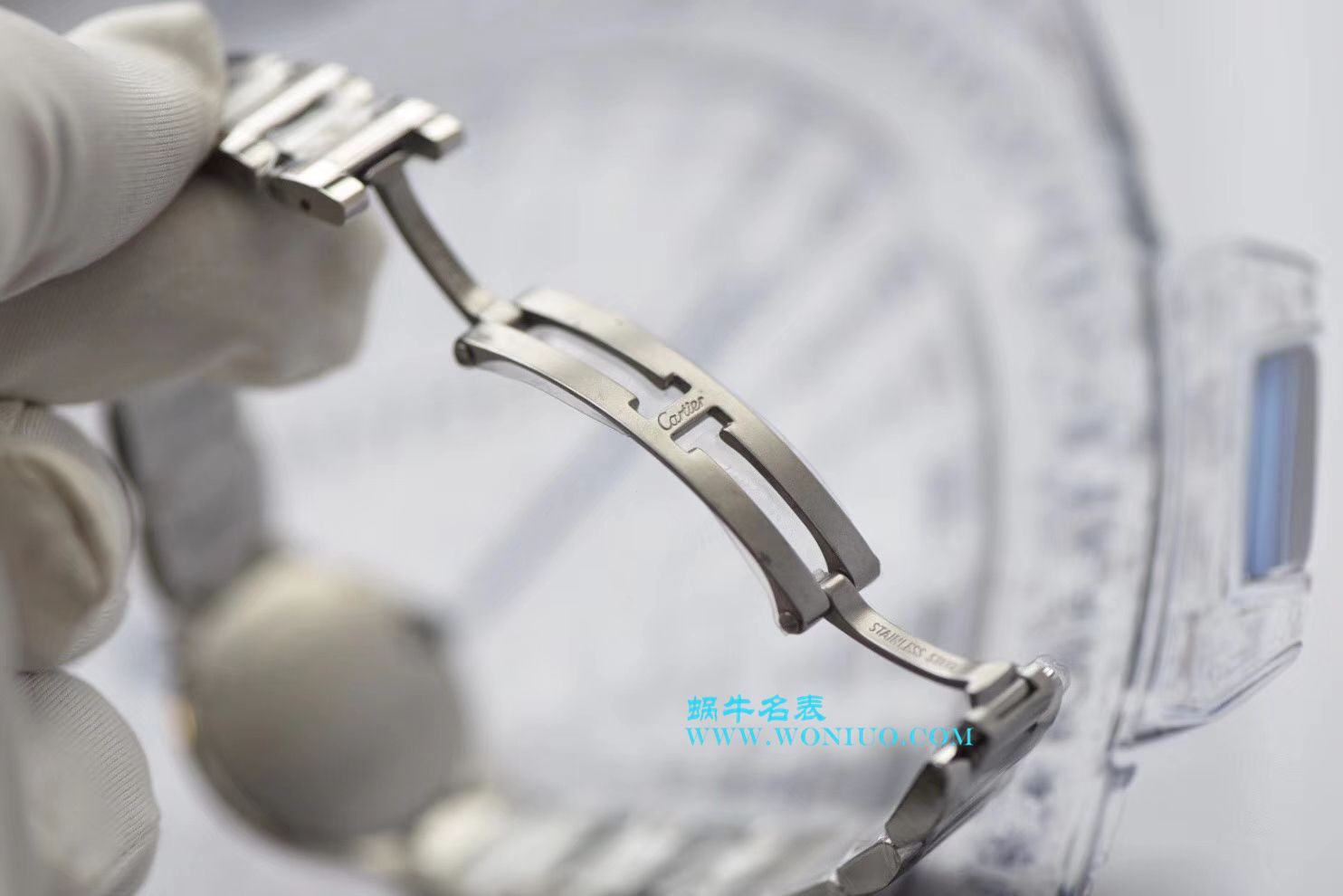 V6新品 Cartier  蓝气球28mm Replica Copy  W4BB0015 市面最高版本 奢华精致 / K160
