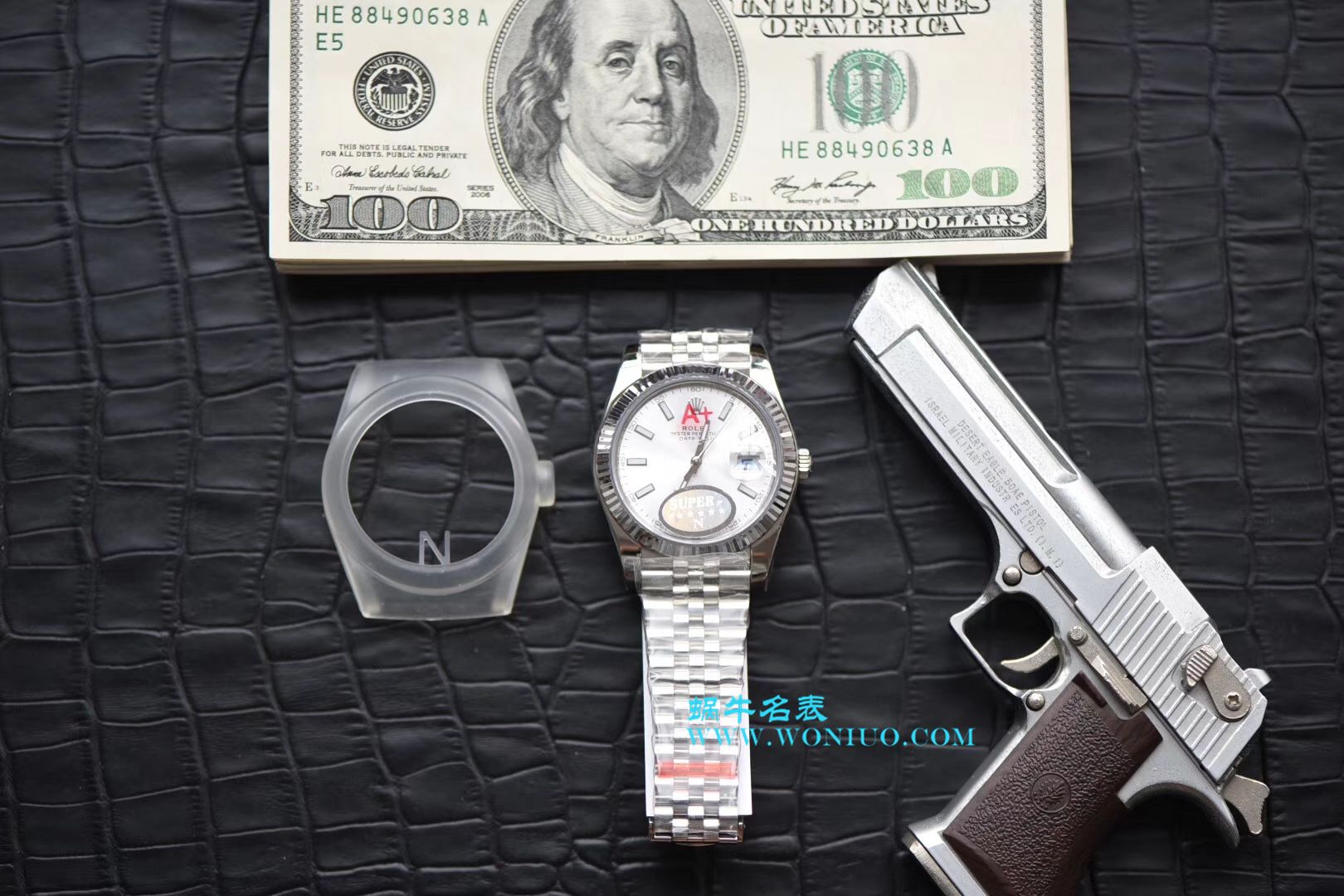 【N Factory  Perfect  Replica Watches 】 Rolex   Datejust 系列116334 白盘 wrist watches  / RBD090