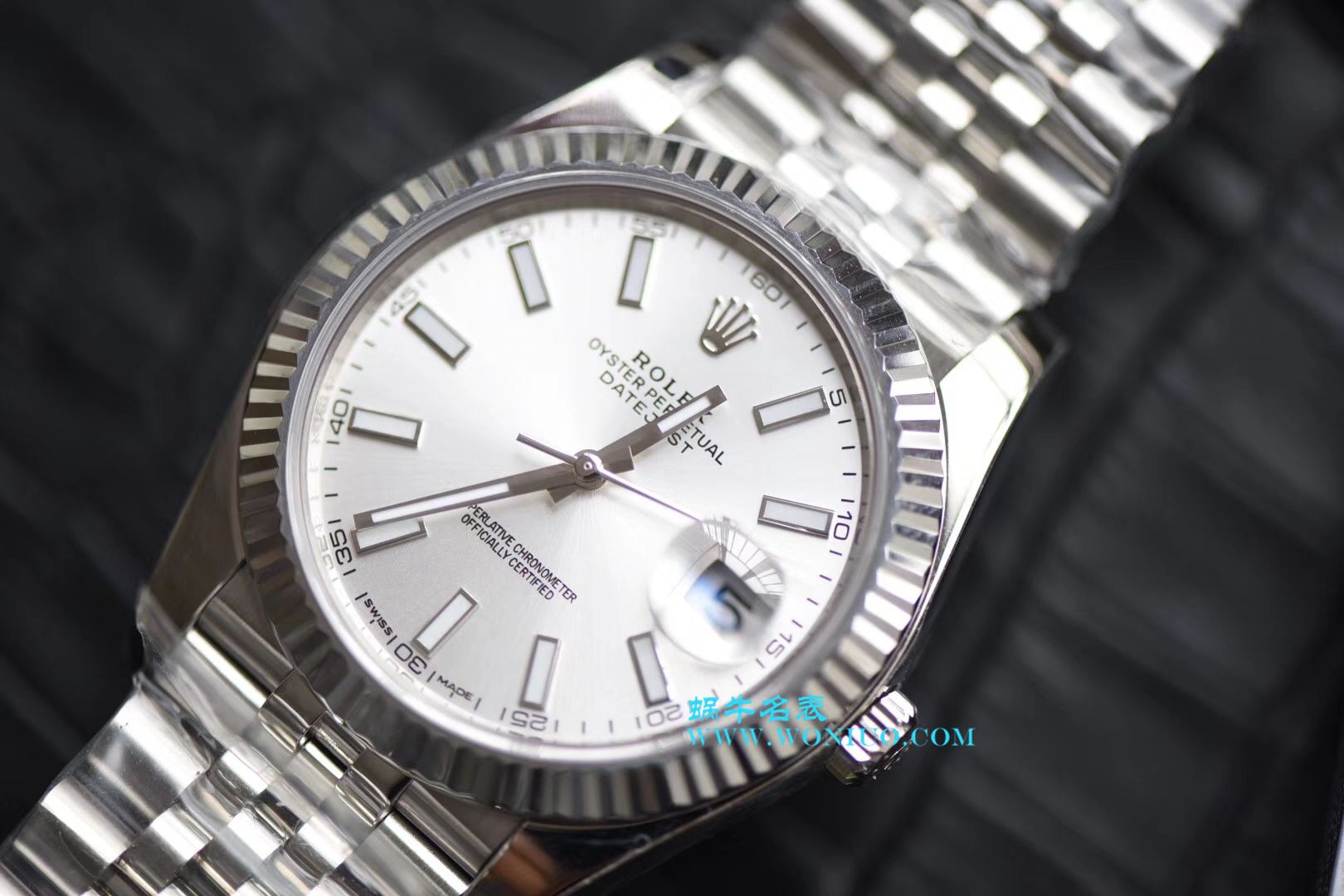 【N Factory  Perfect  Replica Watches 】 Rolex   Datejust 系列116334 白盘 wrist watches  / RBD090