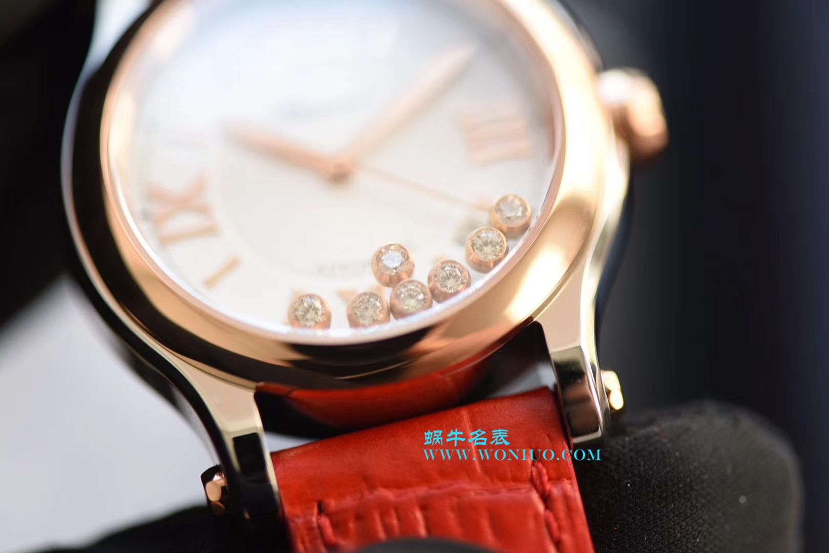 Chopard HAPPY SPORT MEDIUM AUTOMATIC系列 278559-3001  top  Replica Copy 女士 Watches  / XB015