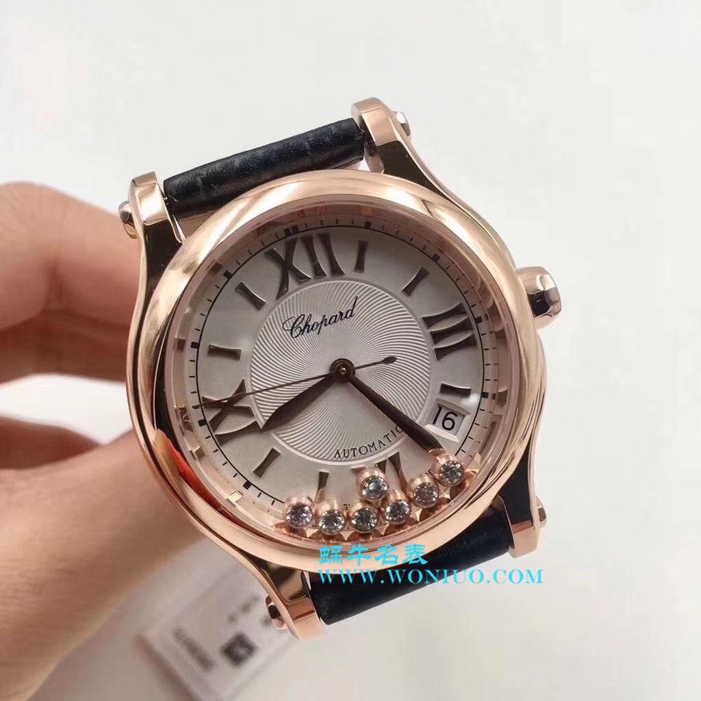 Chopard HAPPY SPORT MEDIUM AUTOMATIC系列 278559-3001  top  Replica Copy 女士 Watches  / XB015