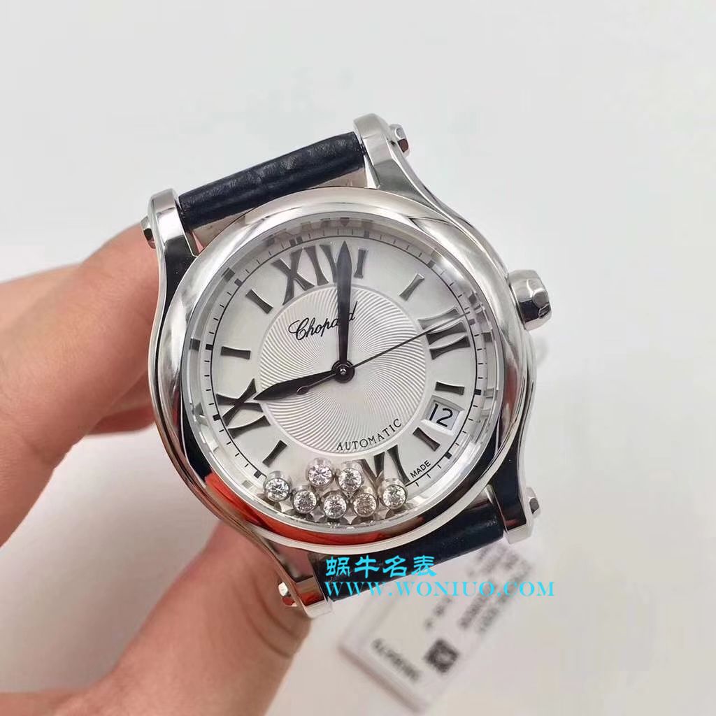 Chopard HAPPY SPORT MEDIUM AUTOMATIC系列 278559-3001  top  Replica Copy 女士 Watches  / XB015
