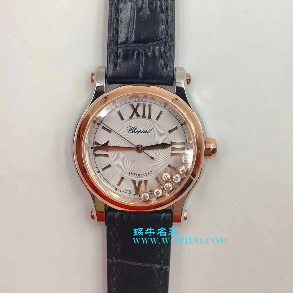 Chopard HAPPY SPORT MEDIUM AUTOMATIC系列 278559-3001  top  Replica Copy 女士 Watches  / XB015