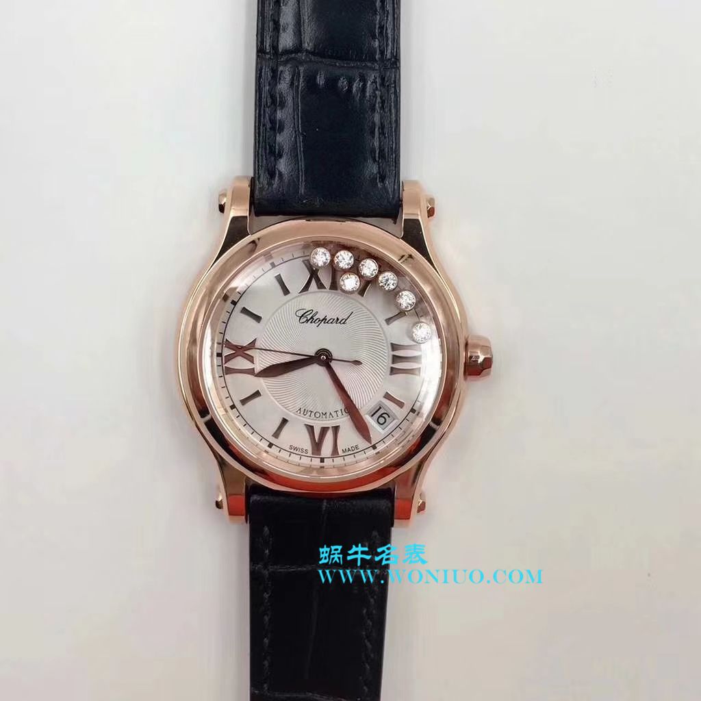 Chopard HAPPY SPORT MEDIUM AUTOMATIC系列 278559-3001  top  Replica Copy 女士 Watches  / XB015