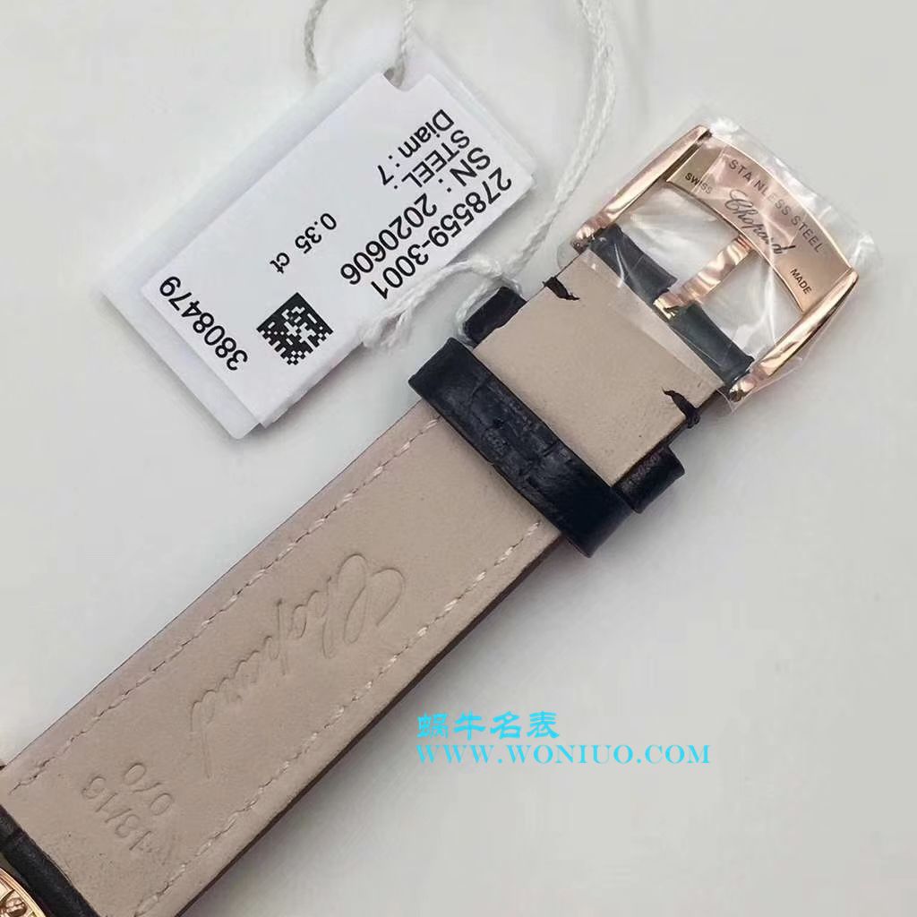 Chopard HAPPY SPORT MEDIUM AUTOMATIC系列 278559-3001  top  Replica Copy 女士 Watches  / XB015