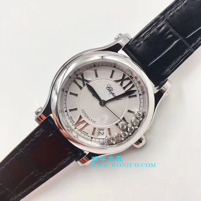Chopard HAPPY SPORT MEDIUM AUTOMATIC系列 278559-3001  top  Replica Copy 女士 Watches  / XB015