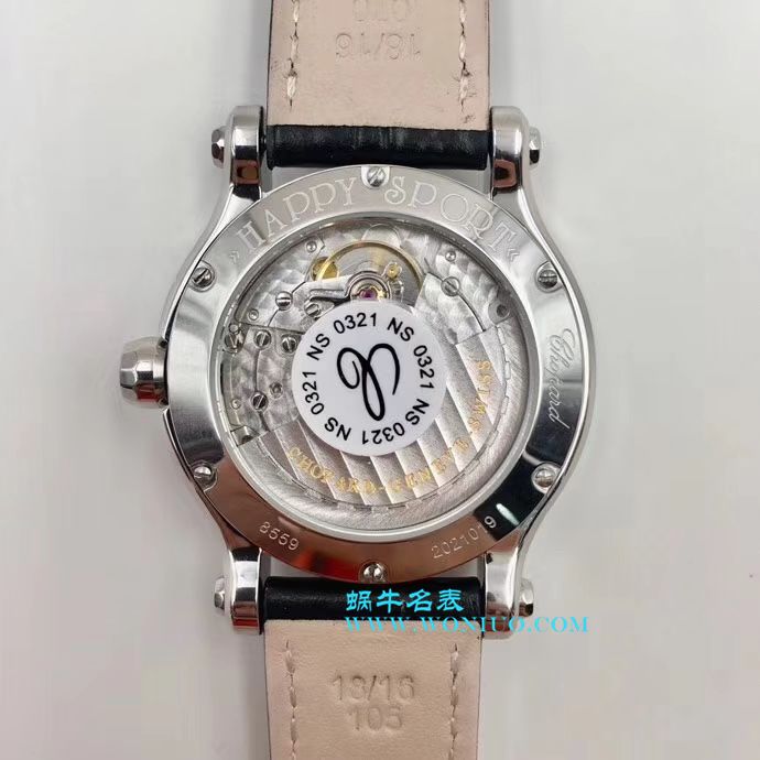 Chopard HAPPY SPORT MEDIUM AUTOMATIC系列 278559-3001  top  Replica Copy 女士 Watches  / XB015