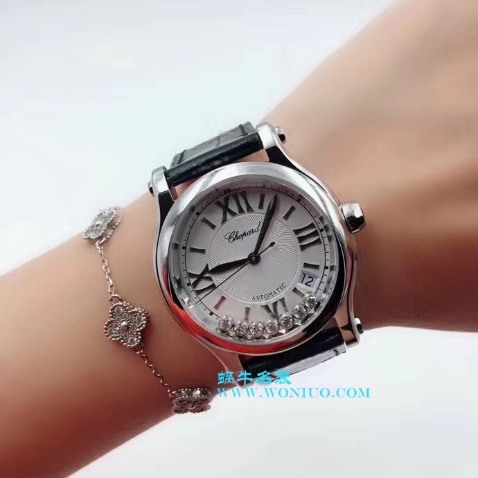Chopard HAPPY SPORT MEDIUM AUTOMATIC系列 278559-3001  top  Replica Copy 女士 Watches  / XB015