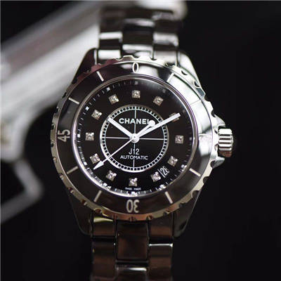 【独家 Video analysis 】KOR韩版 Chanel  J12香奈儿 Replica INTENSE 重置加强版38MM 男女中性机械 wrist watches 