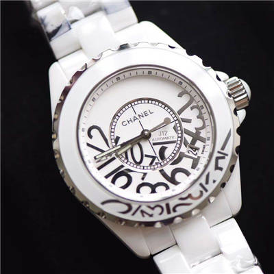【独家 Video analysis 】KOR韩版 Chanel  J12 Perfect  Replica Copy 香奈儿INTENSE 重置加强版38MM 男女中性机械 wrist watches 