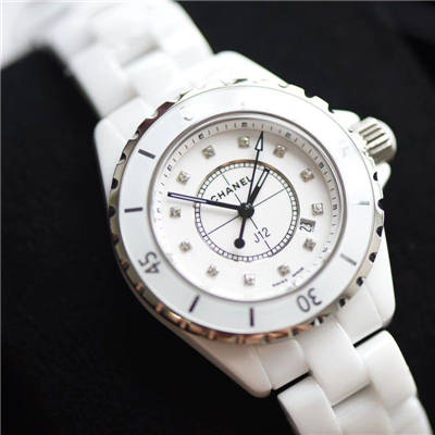 【独家 Video analysis 】KOR韩版 Chanel  J12香奈儿INTENSE 重置加强版女士石英 wrist watches 
