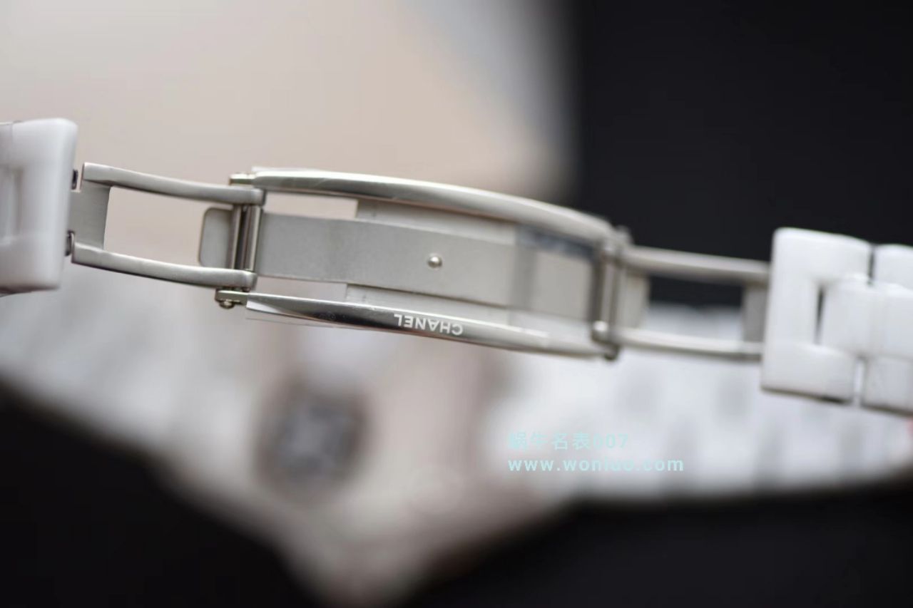 【独家 Video analysis 】KOR韩版 Chanel  J12香奈儿 top  Replica Copy INTENSE 重置加强版38MM 男女中性机械 wrist watches  / X030