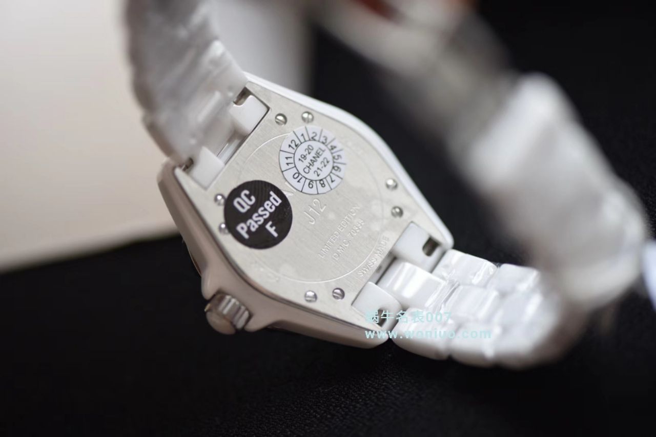 【独家 Video analysis 】KOR韩版 Chanel  J12香奈儿 top  Replica Copy INTENSE 重置加强版38MM 男女中性机械 wrist watches  / X030