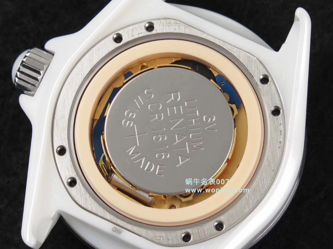 【独家 Video analysis 】KOR韩版 Chanel  J12香奈儿 top  Replica Copy INTENSE 重置加强版38MM 男女中性机械 wrist watches  / X030