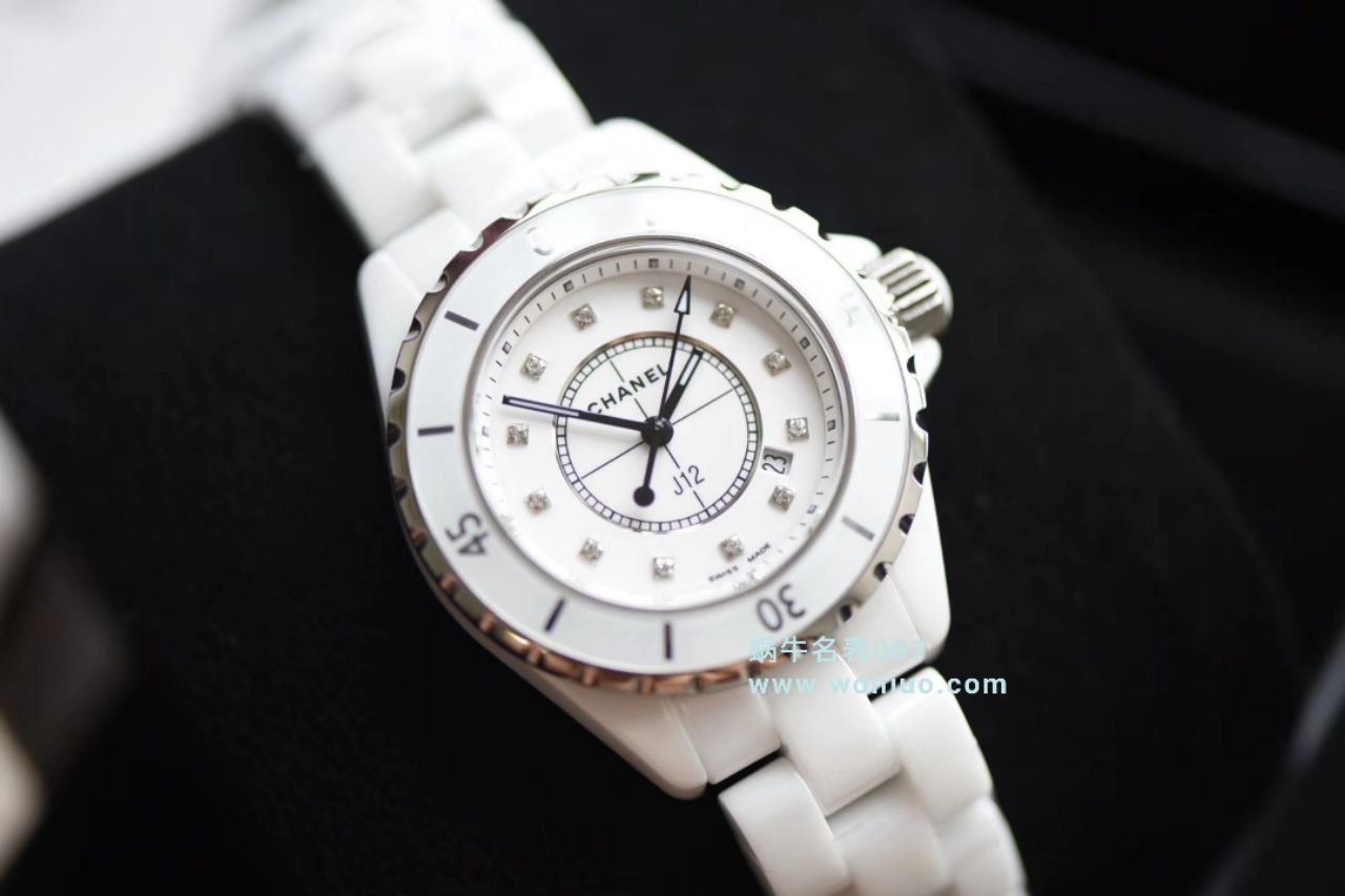 【独家 Video analysis 】KOR韩版 Chanel  J12香奈儿 top  Replica Copy INTENSE 重置加强版38MM 男女中性机械 wrist watches  / X030