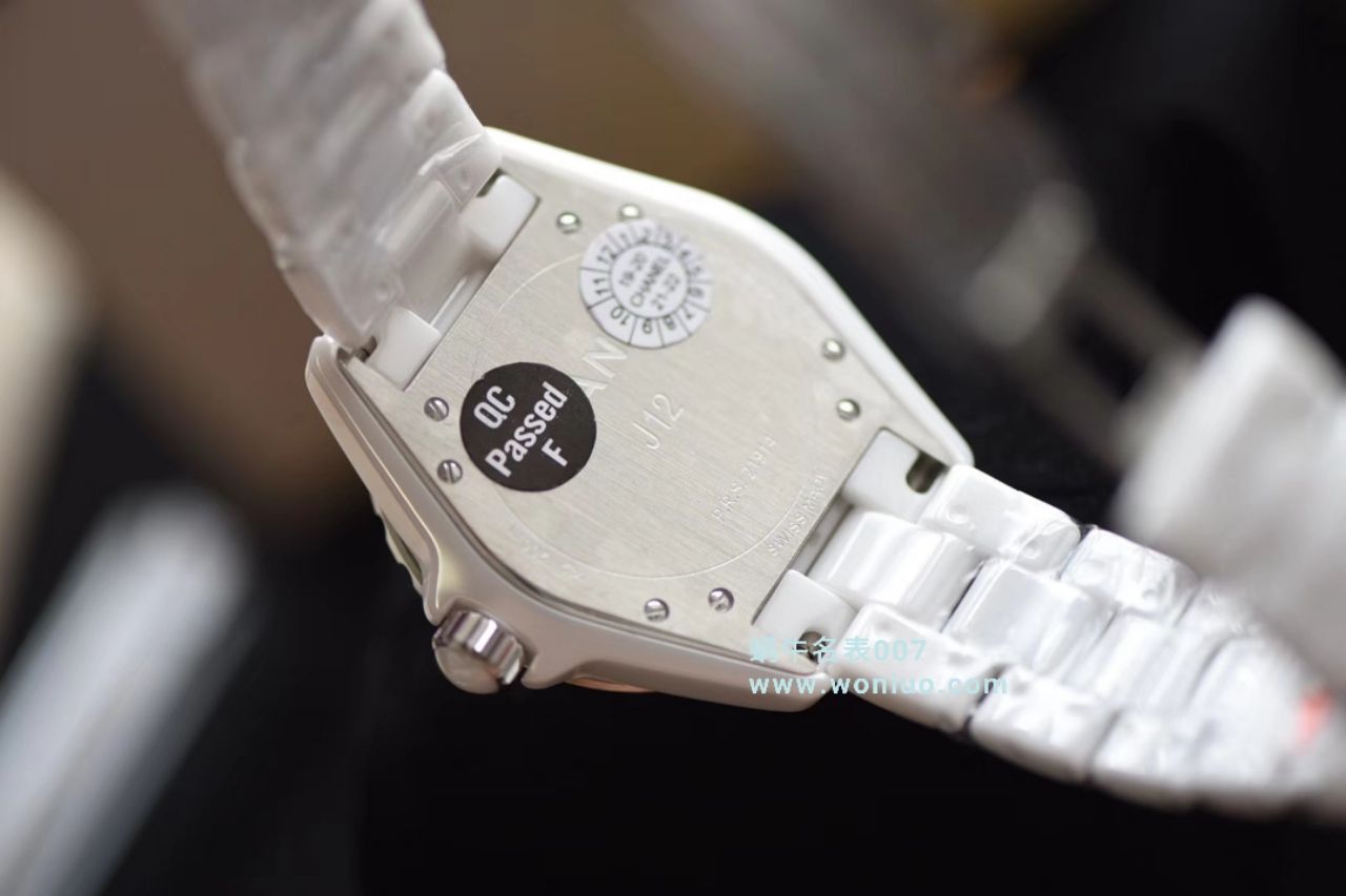 【独家 Video analysis 】KOR韩版 Chanel  J12 Perfect  Replica Copy 香奈儿INTENSE 重置加强版38MM 男女中性机械 wrist watches  / X031