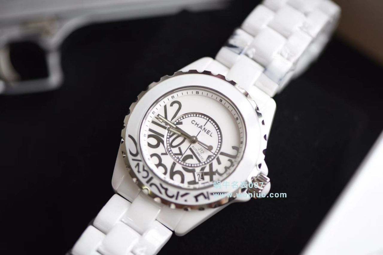 【独家 Video analysis 】KOR韩版 Chanel  J12 Perfect  Replica Copy 香奈儿INTENSE 重置加强版38MM 男女中性机械 wrist watches  / X031