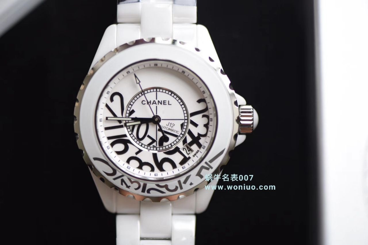 【独家 Video analysis 】KOR韩版 Chanel  J12 Perfect  Replica Copy 香奈儿INTENSE 重置加强版38MM 男女中性机械 wrist watches  / X031