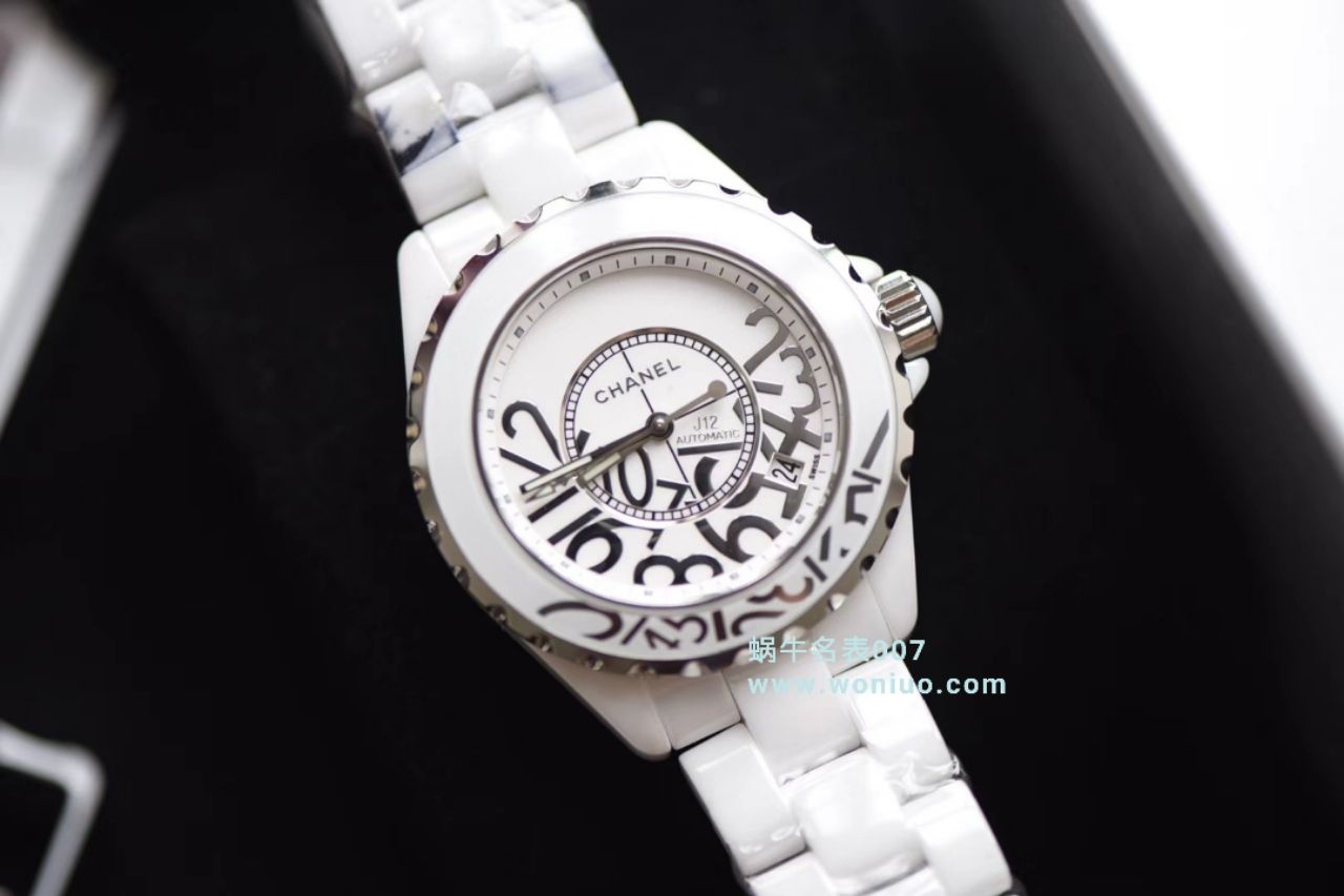 【独家 Video analysis 】KOR韩版 Chanel  J12 Perfect  Replica Copy 香奈儿INTENSE 重置加强版38MM 男女中性机械 wrist watches  / X031