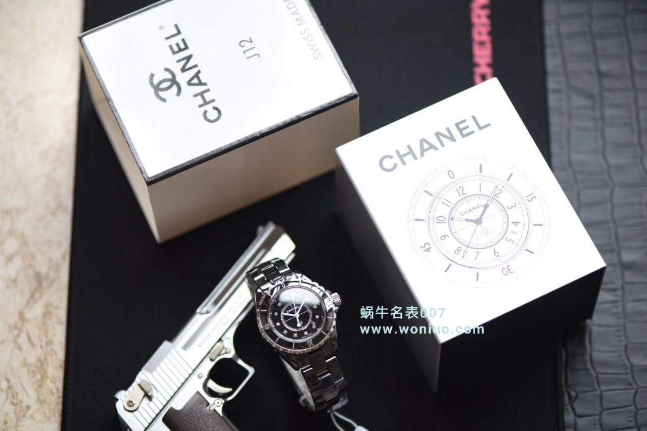 【独家 Video analysis 】KOR韩版 香奈儿 top  Replica Copy  J12香奈儿INTENSE 重置加强版女士石英 wrist watches  / X032