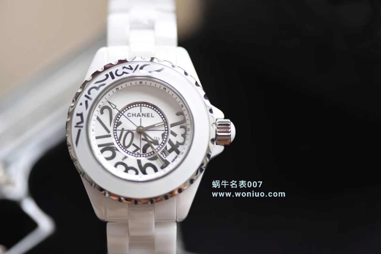 【独家 Video analysis 】KOR韩版 香奈儿 top  Replica Copy  J12香奈儿INTENSE 重置加强版女士石英 wrist watches  / X032