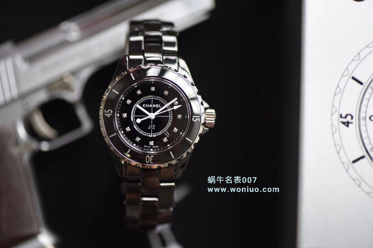 【独家 Video analysis 】KOR韩版 top  Replica Copy 香奈儿 J12香奈儿INTENSE 重置加强版女士石英 wrist watches  / X033