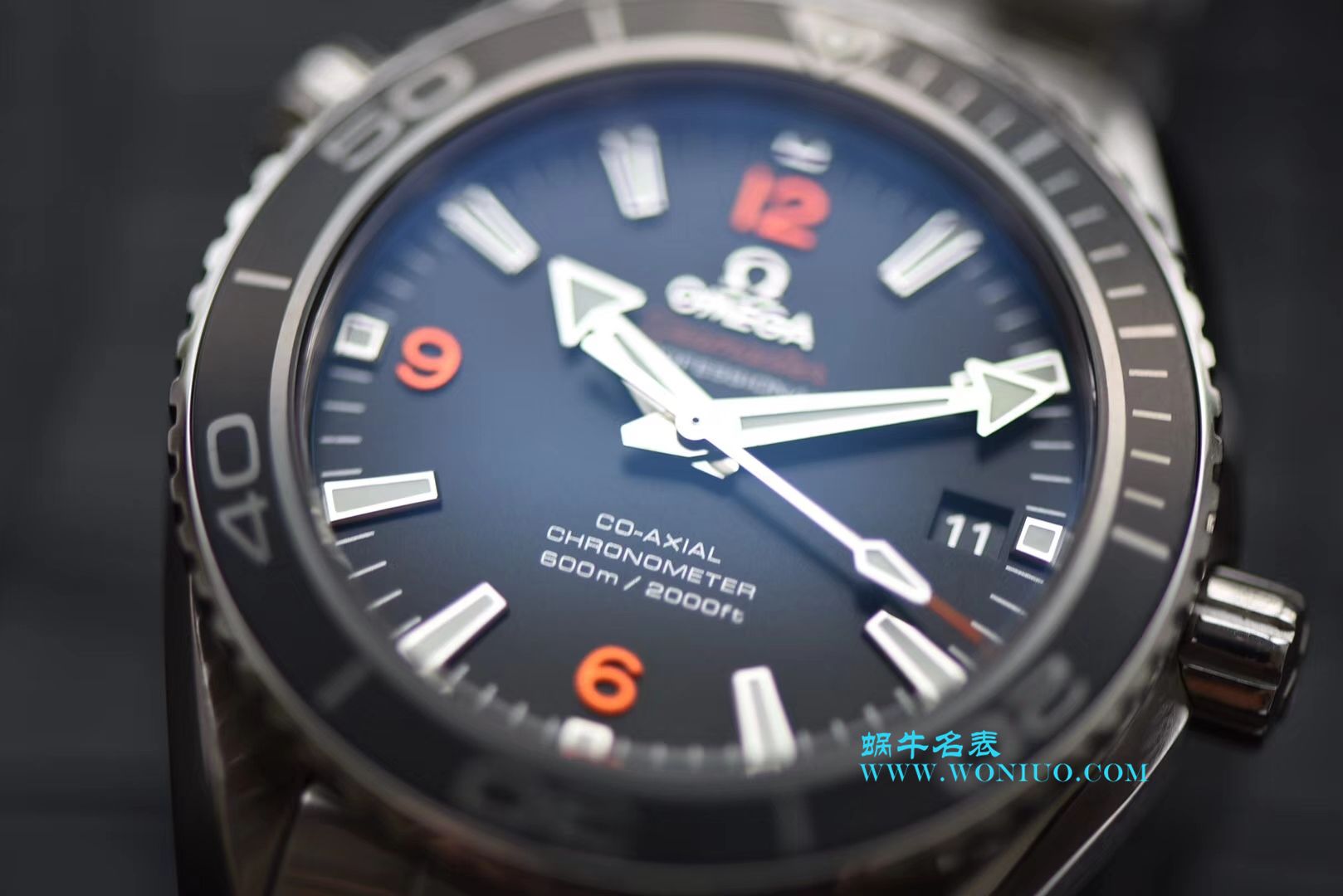 VSOMEGA Seamaster  High quality  Replica Copy  Watches  海洋宇宙600米232.30.42.21.01.003 wrist watches  