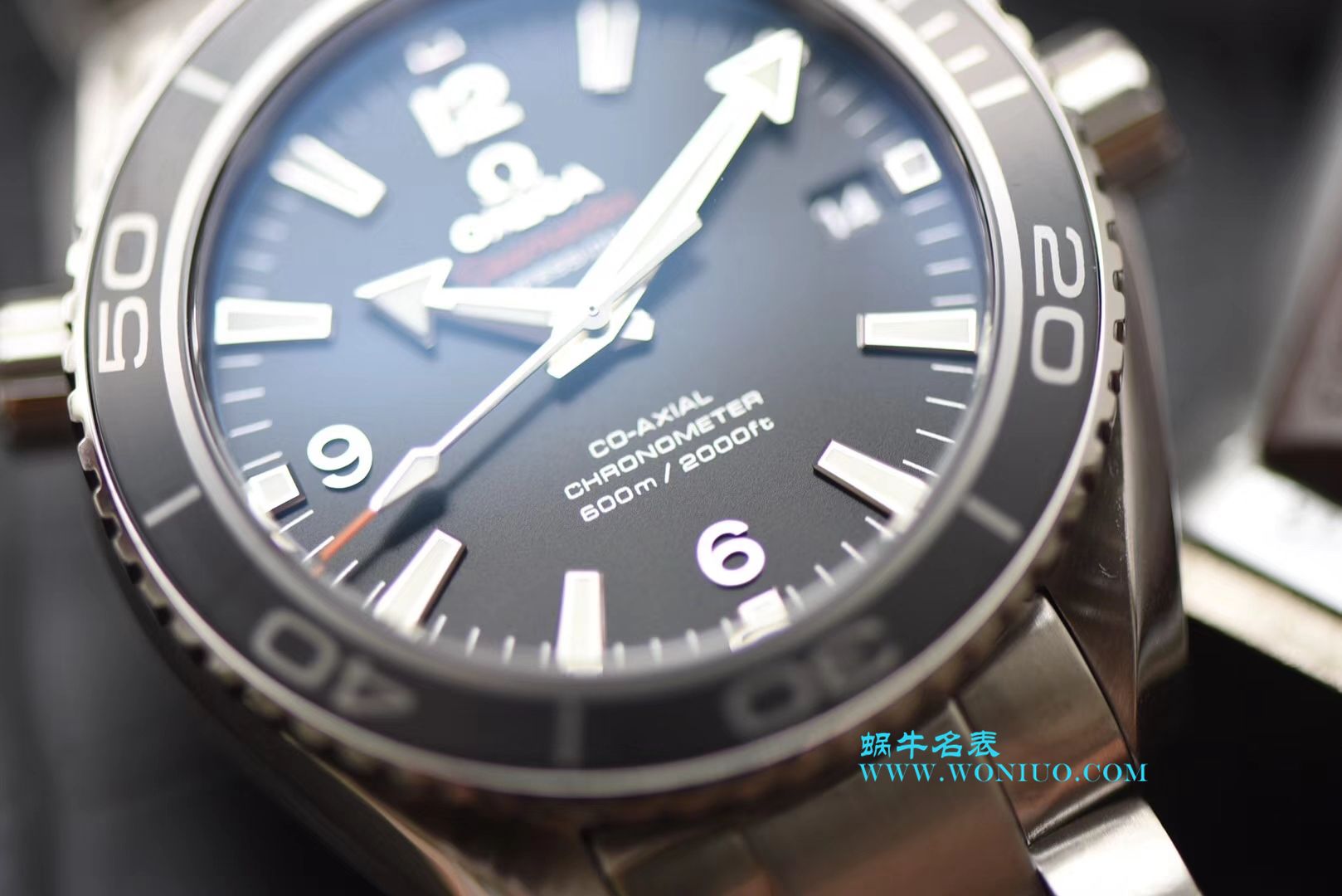 【VS Perfect  High quality   Replica Watches 】OMEGA Seamaster 系列 海洋宇宙600米232.30.42.21.01.001 wrist watches  / M335