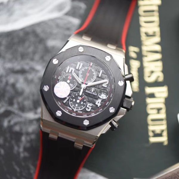 JF Audemars Piguet 2018最新巨作 Replica Copy 26470SO.OO.A002CA.01钢壳 Composite 圈新品