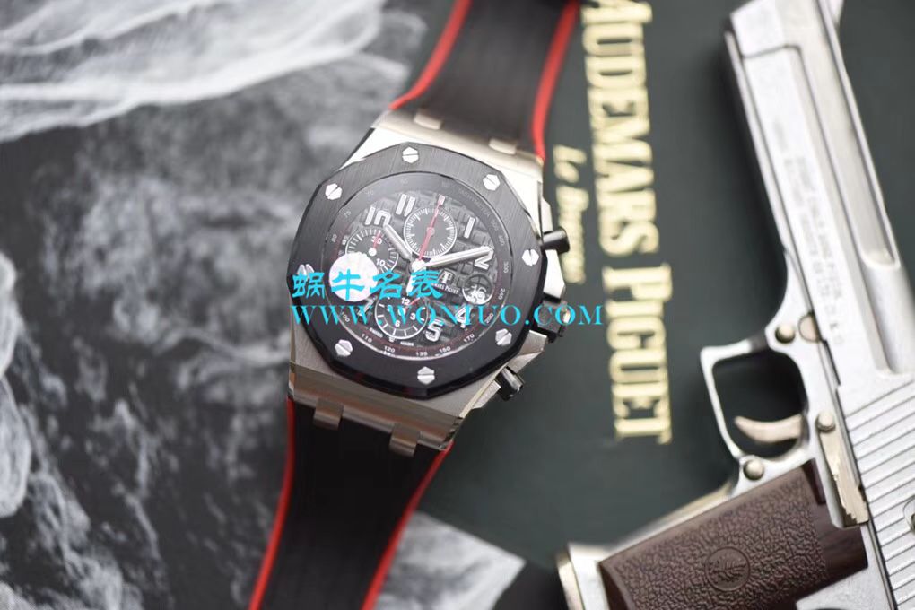 JF Audemars Piguet 2018最新巨作 Replica Copy 26470SO.OO.A002CA.01钢壳 Composite 圈新品 / AP136