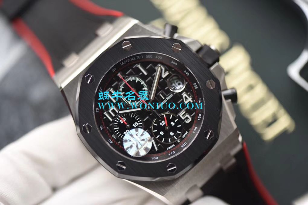 JF Audemars Piguet 2018最新巨作 Replica Copy 26470SO.OO.A002CA.01钢壳 Composite 圈新品 / AP136