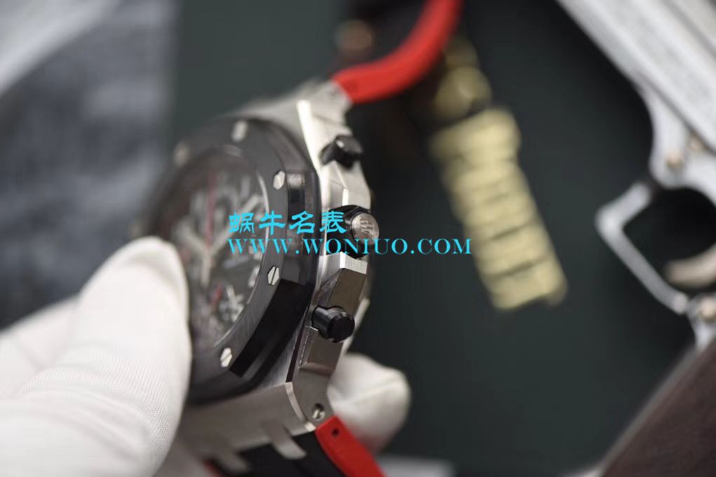 JF Audemars Piguet 2018最新巨作 Replica Copy 26470SO.OO.A002CA.01钢壳 Composite 圈新品 / AP136