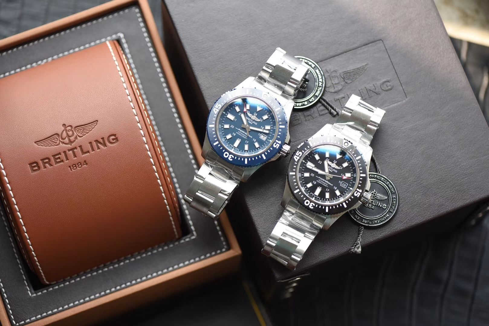 【原单正品、专柜验货】 Breitling 超级海洋系列Y1739316|C959|162A wrist watches 、Y1739310|BF45|227S|A20SS.1 wrist watches 、M17393AN|BE92|227S|M20SS.1 wrist watches  / BL086