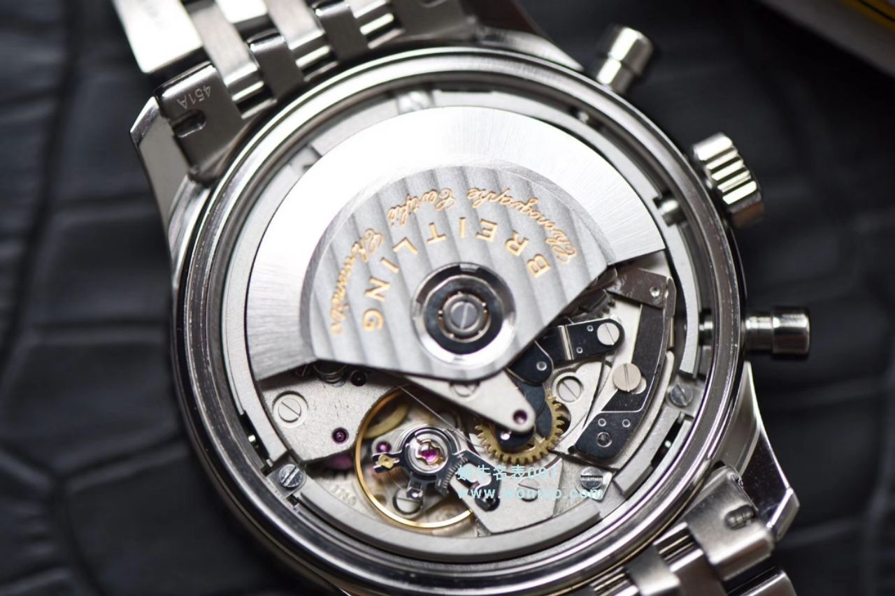 款堪称百年经典！ Breitling 航空计时原单货蓝面+黑面+皮带+钢带A1332412|C942|451A / BL083