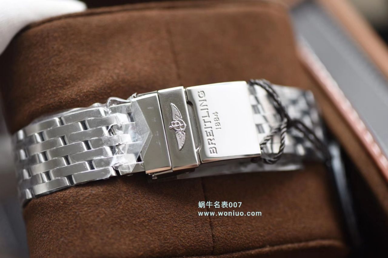 款堪称百年经典！ Breitling 航空计时原单货蓝面+黑面+皮带+钢带A1332412|C942|451A / BL083