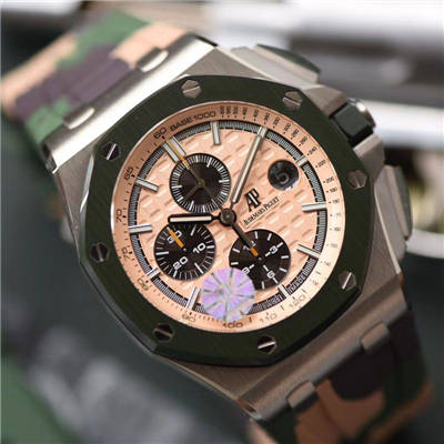 【JF Perfect  High quality  Replica Watches 】Audemars Piguet  Royal Oak Offshore 系列26400SO.OO.A054CA.01 wrist watches 