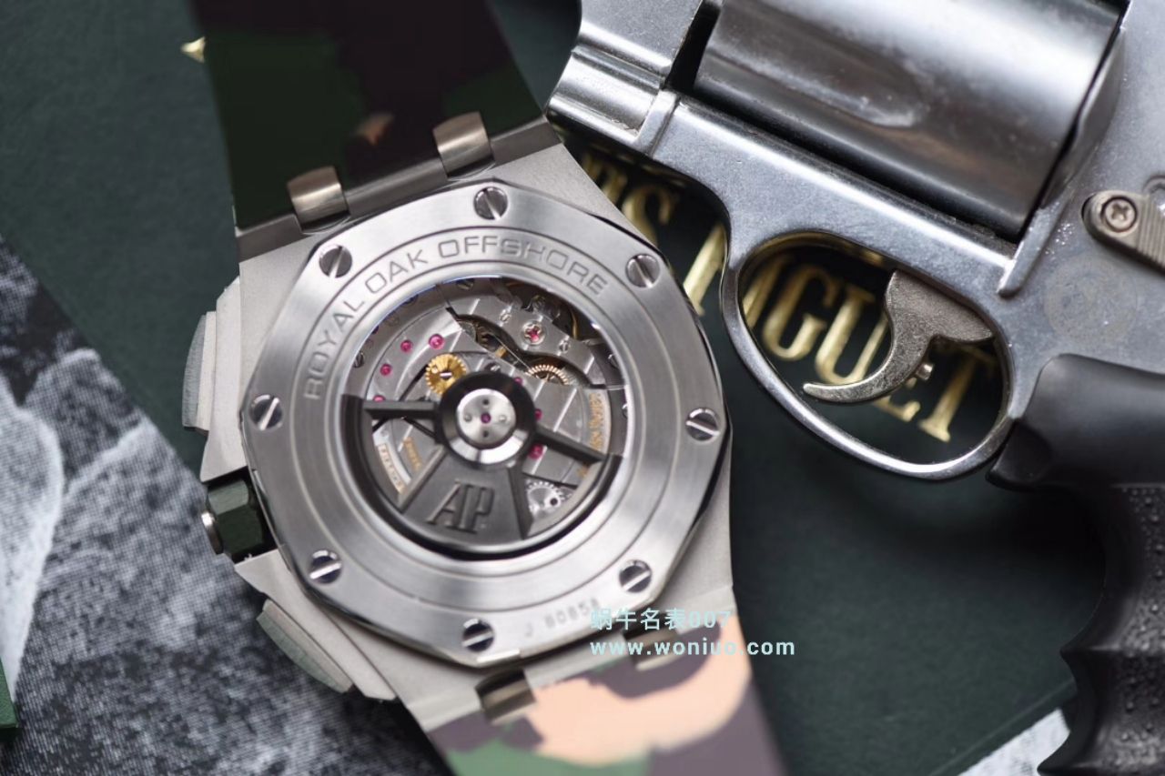 【JF Perfect  High quality  Replica Watches 】Audemars Piguet  Royal Oak Offshore 系列26400SO.OO.A054CA.01 wrist watches  / AP136